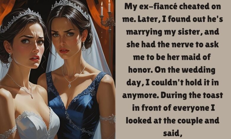 She Stole My Fiancé