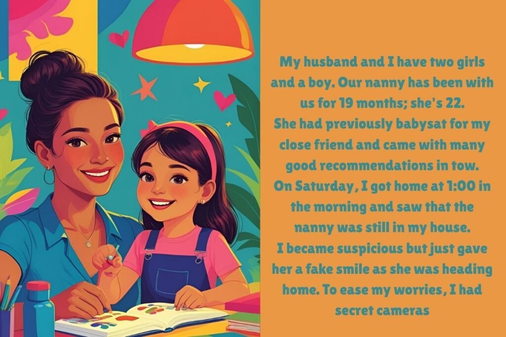 She Watched My Kids While I Was At Work