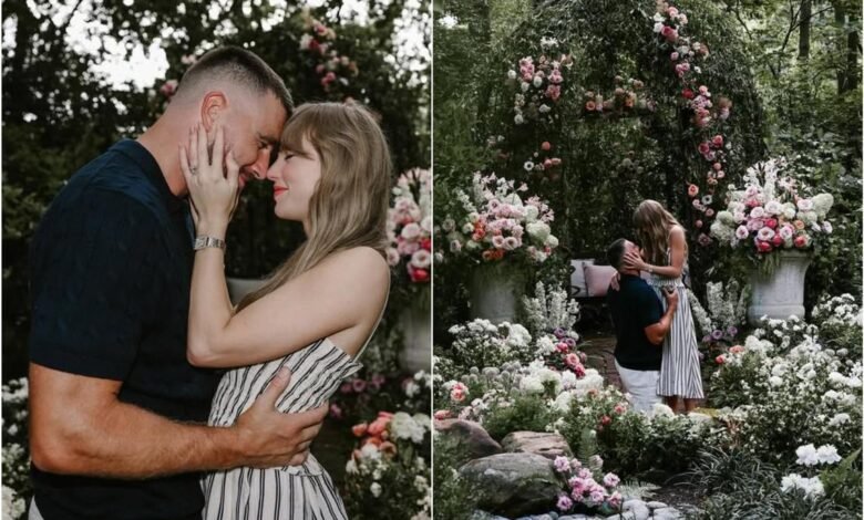Taylor Swift Engagement