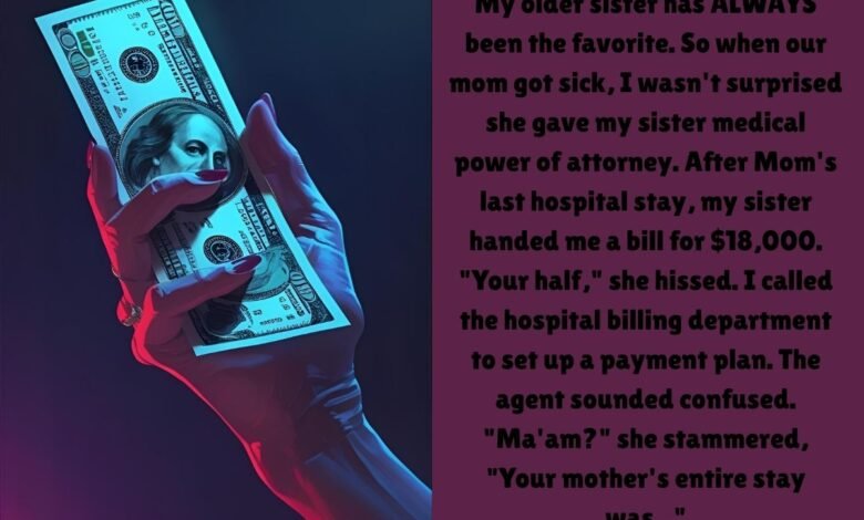 The Bill My Sister Handed Me Wasn’t Just Money