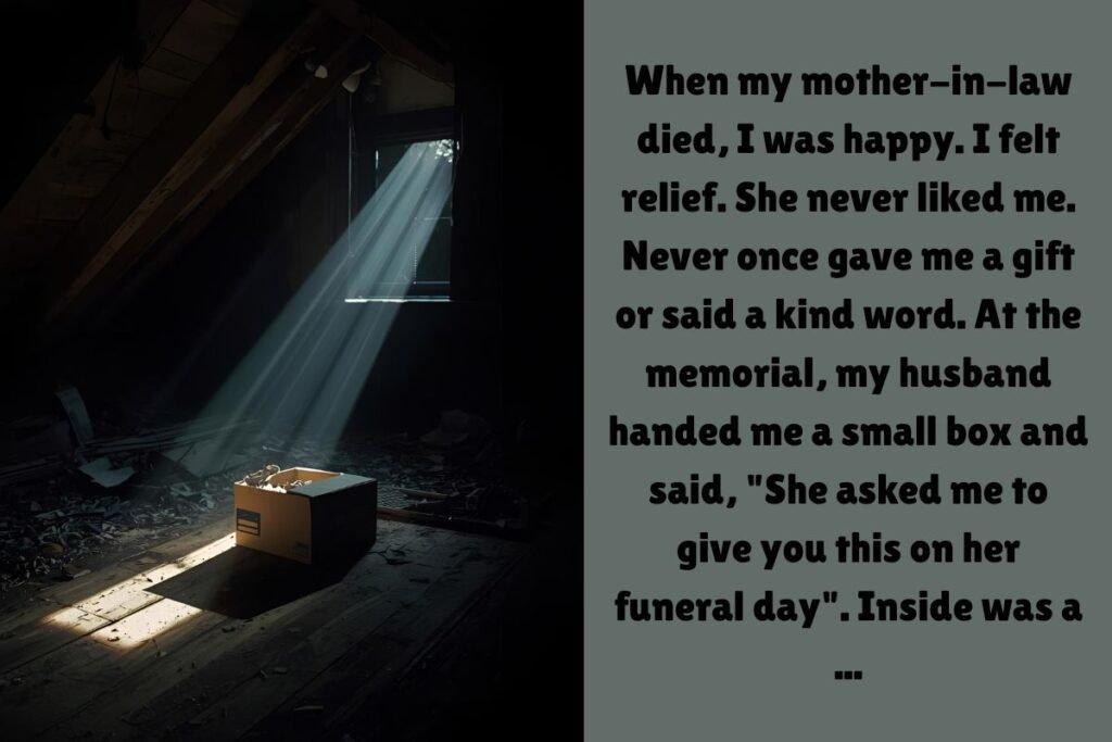 The Box She Left Behind