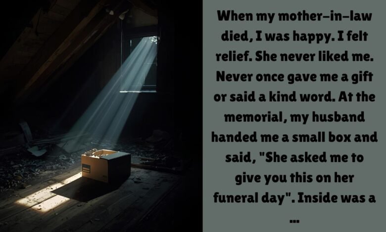 The Box She Left Behind
