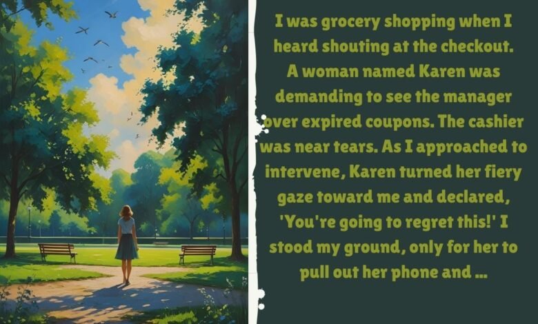 The Day I Faced Karen