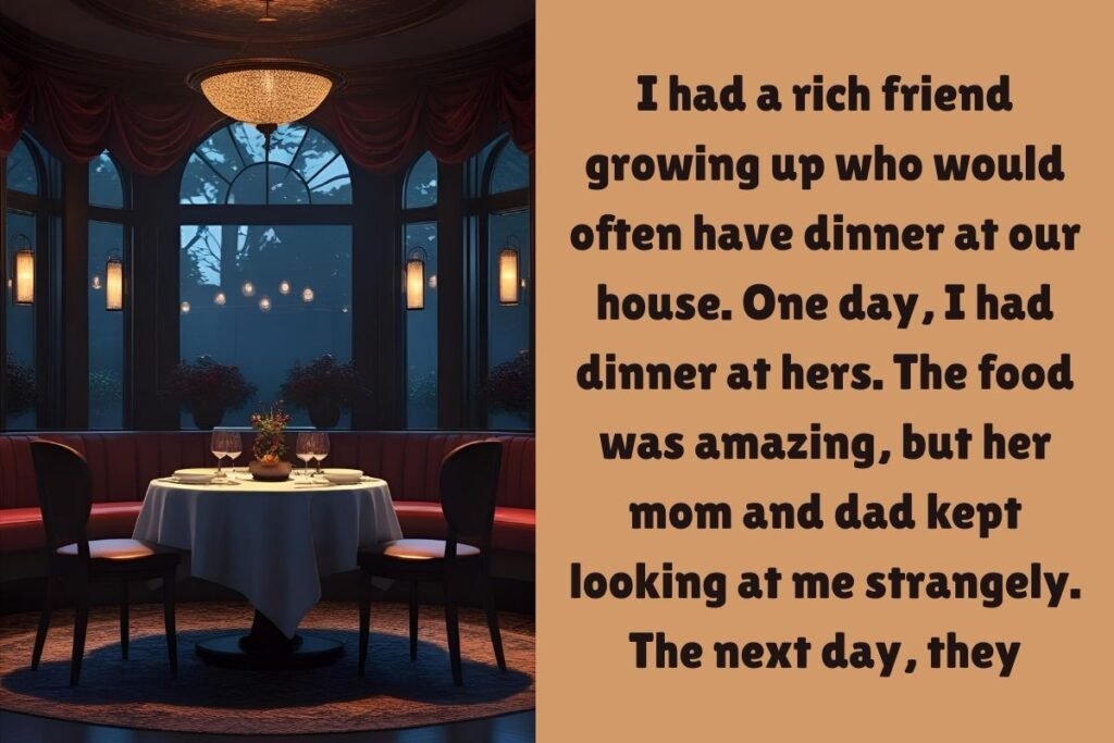 The Dinner That Changed Everything