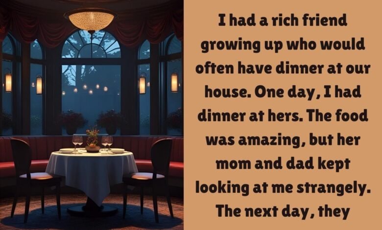 The Dinner That Changed Everything