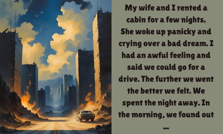The Drive That Saved Us