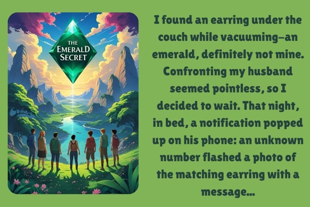 The Emerald Secret A Journey to Trust and Understanding