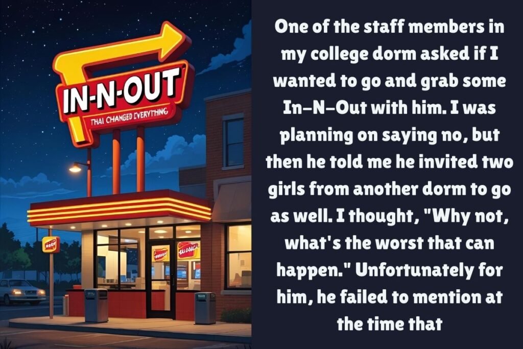 The In-N-Out Night That Changed Everything