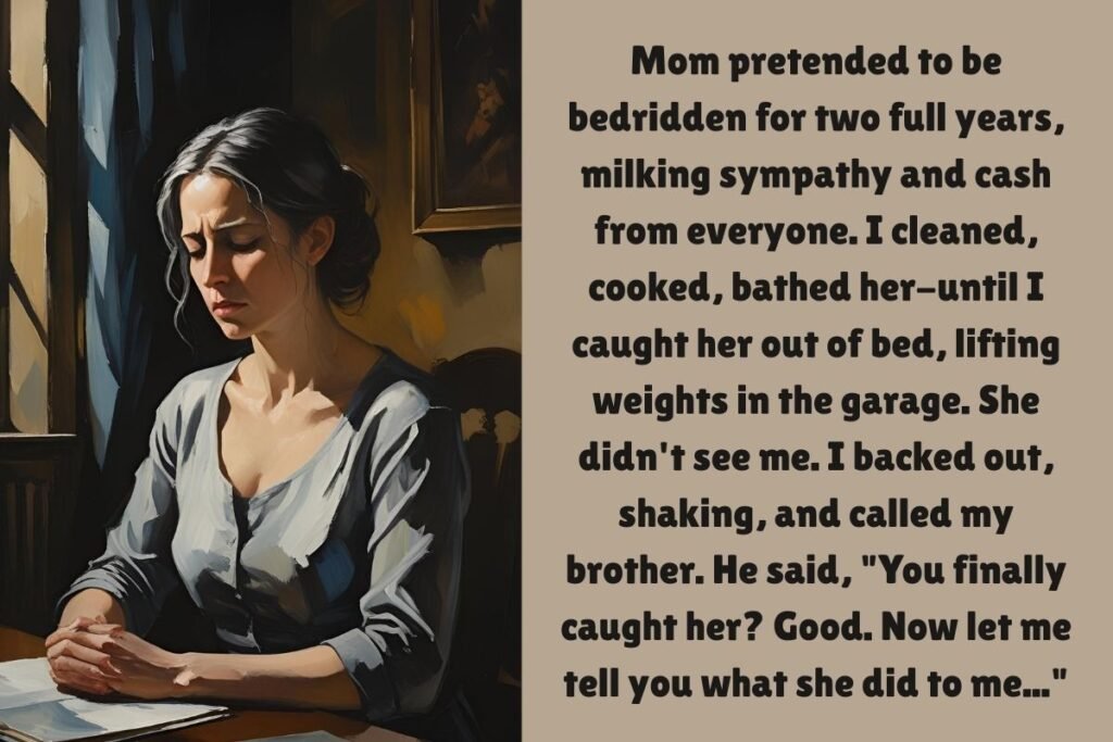 The Lie My Mother Lived For Two Years