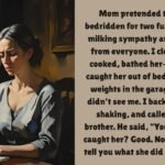 The Lie My Mother Lived For Two Years