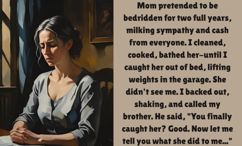 The Lie My Mother Lived For Two Years