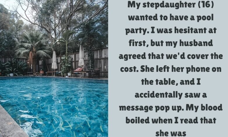 The Pool Party That Changed Everything