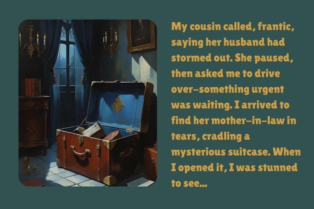 The Secret of the Mysterious Suitcase