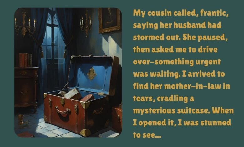 The Secret of the Mysterious Suitcase