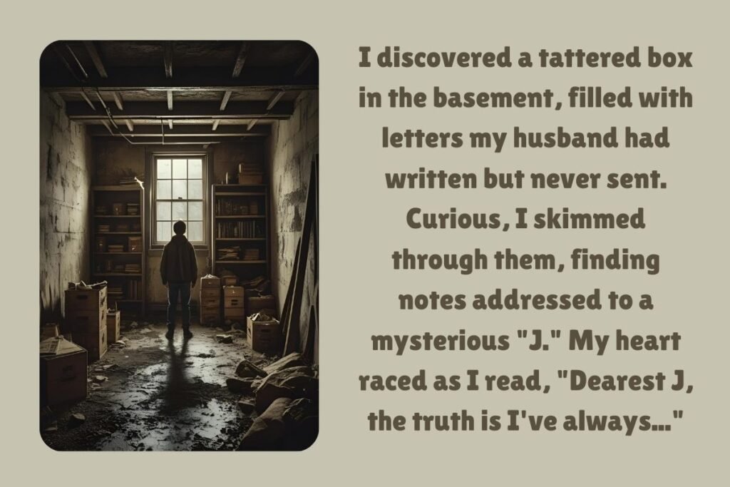 The Secrets in the Basement