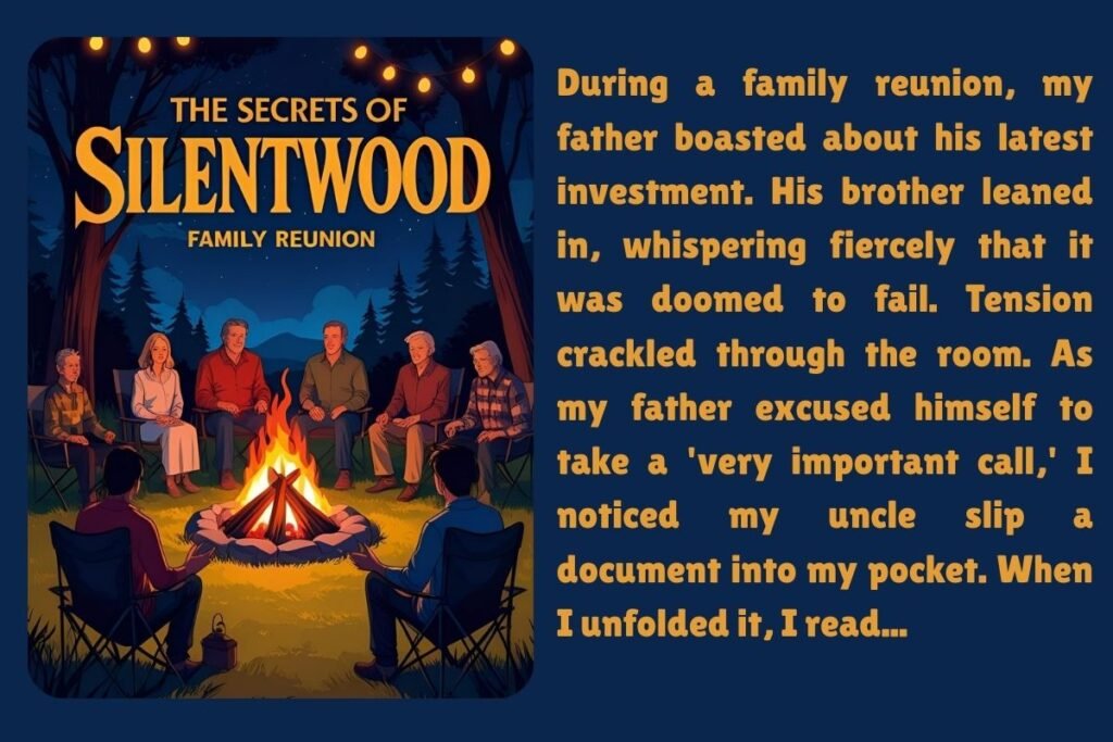 The Secrets of Silentwood Family Reunion