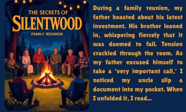The Secrets of Silentwood Family Reunion