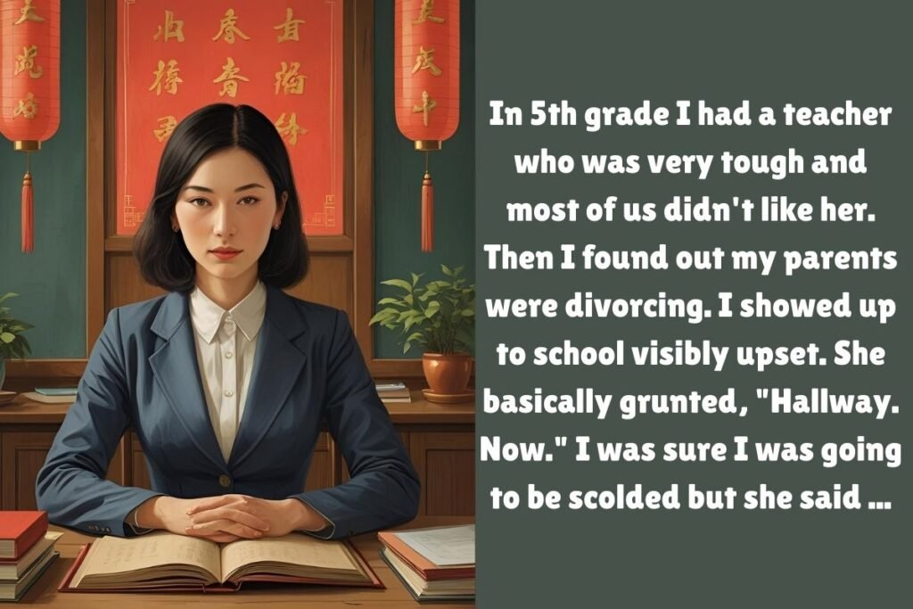 The Teacher I Never Understood Until It Mattered Most