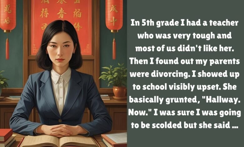 The Teacher I Never Understood Until It Mattered Most