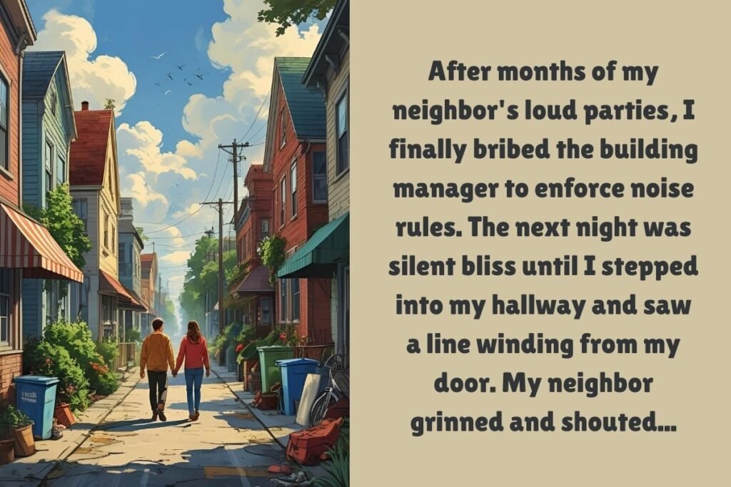 The Unexpected Friendship With My Chaotic Neighbor