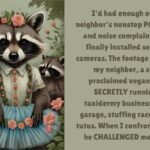 The Vegan With the Raccoons in Tutus
