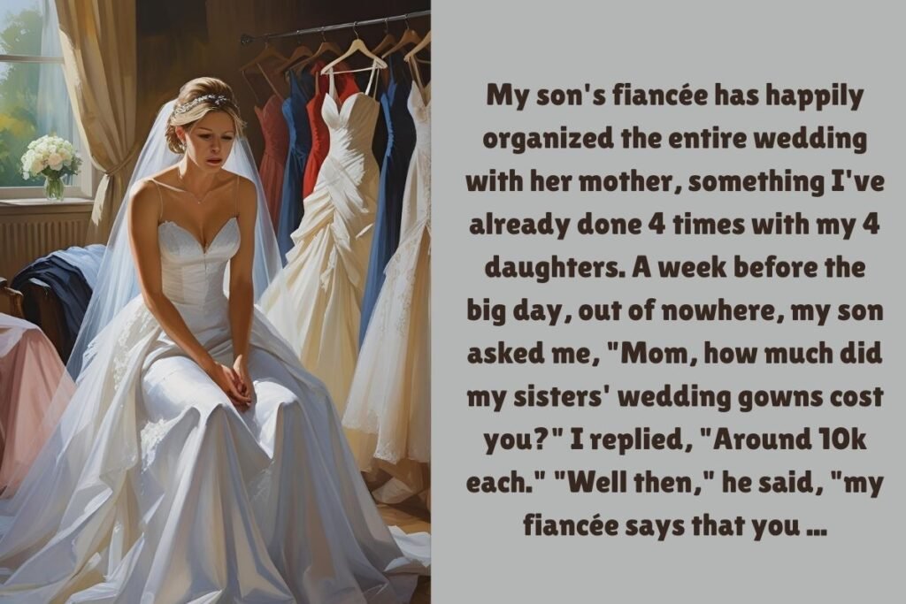 The Wedding Gown Dilemma