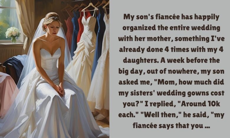 The Wedding Gown Dilemma