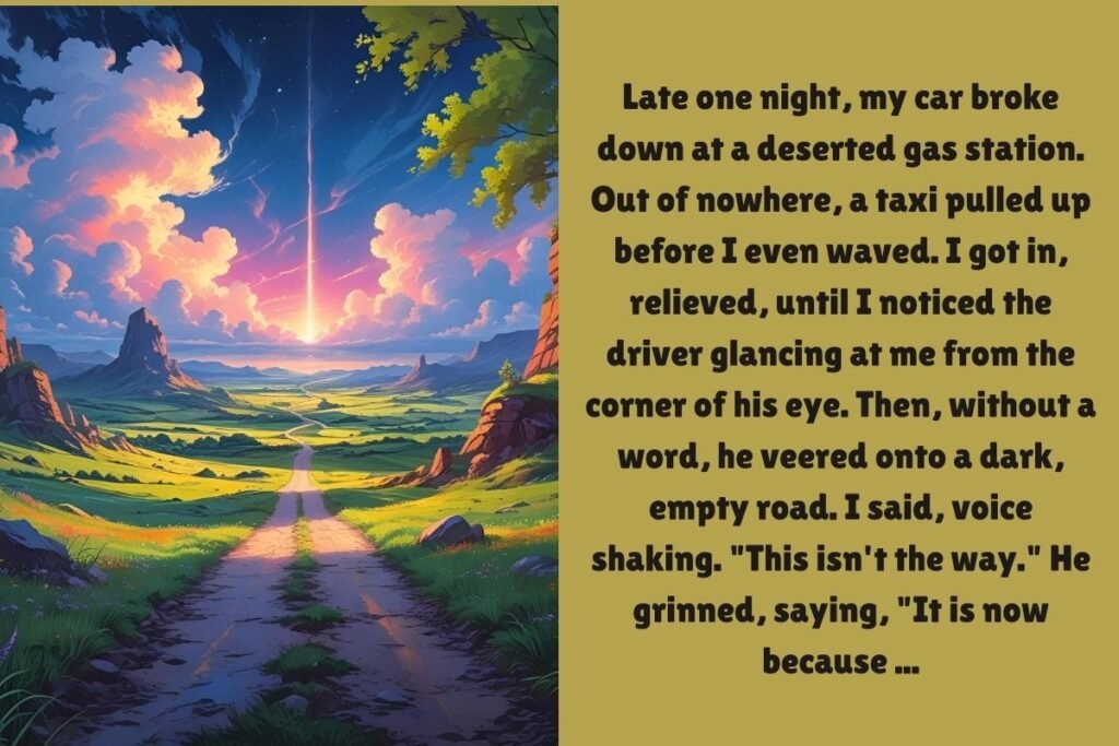 The Wrong Turn That Saved My Life