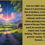 The Wrong Turn That Saved My Life