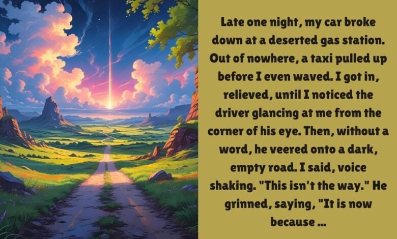 The Wrong Turn That Saved My Life