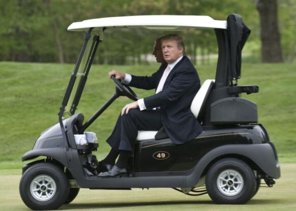 Trump Golf Course Towel