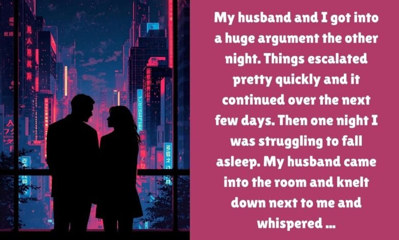 When My Husband Whispered the Truth