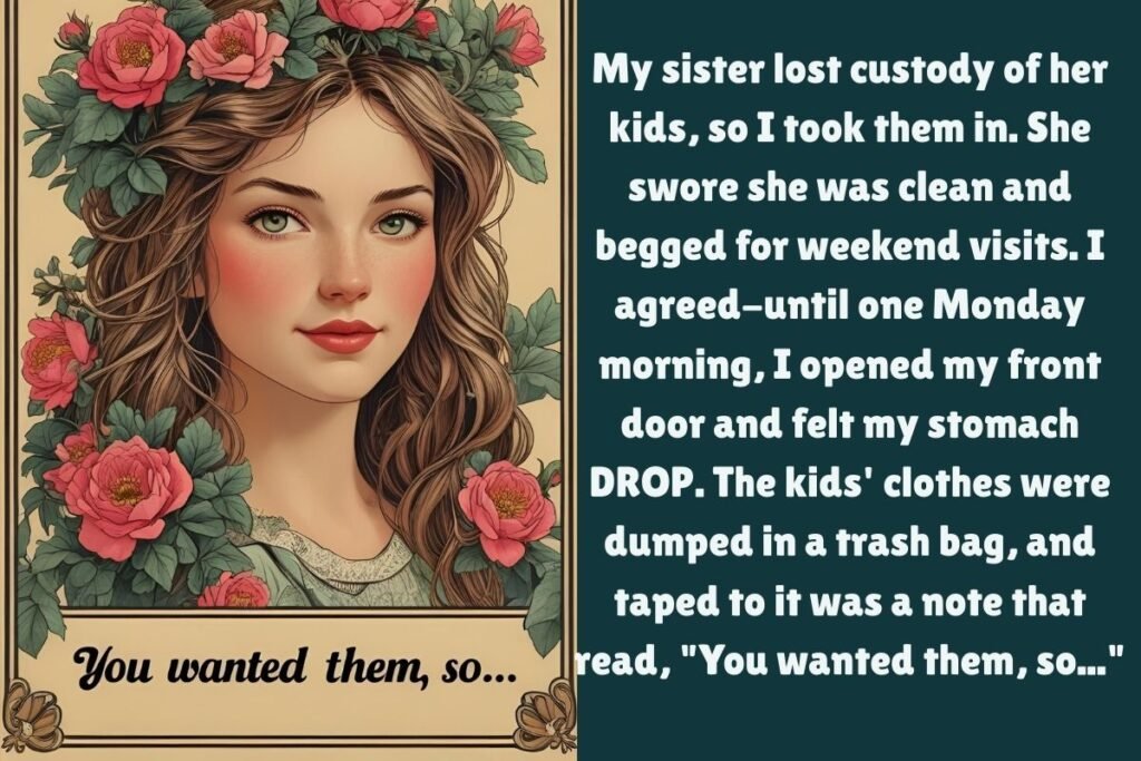 You Wanted Them, So…