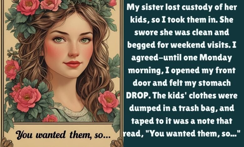 You Wanted Them, So…