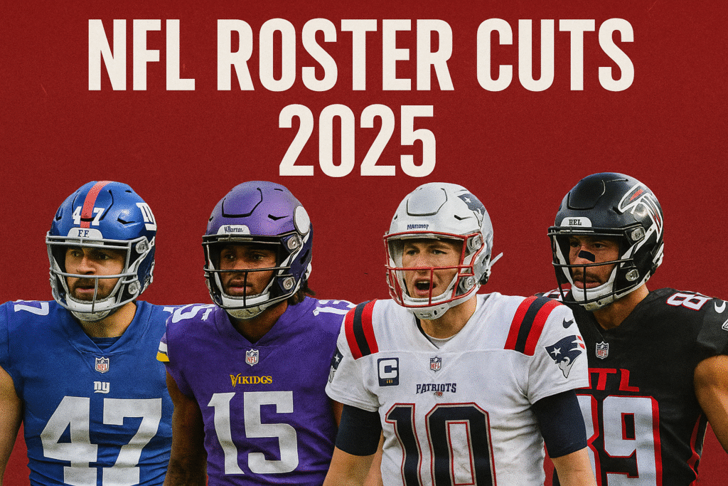 nfl roster cuts 2025