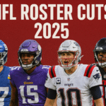 nfl roster cuts 2025