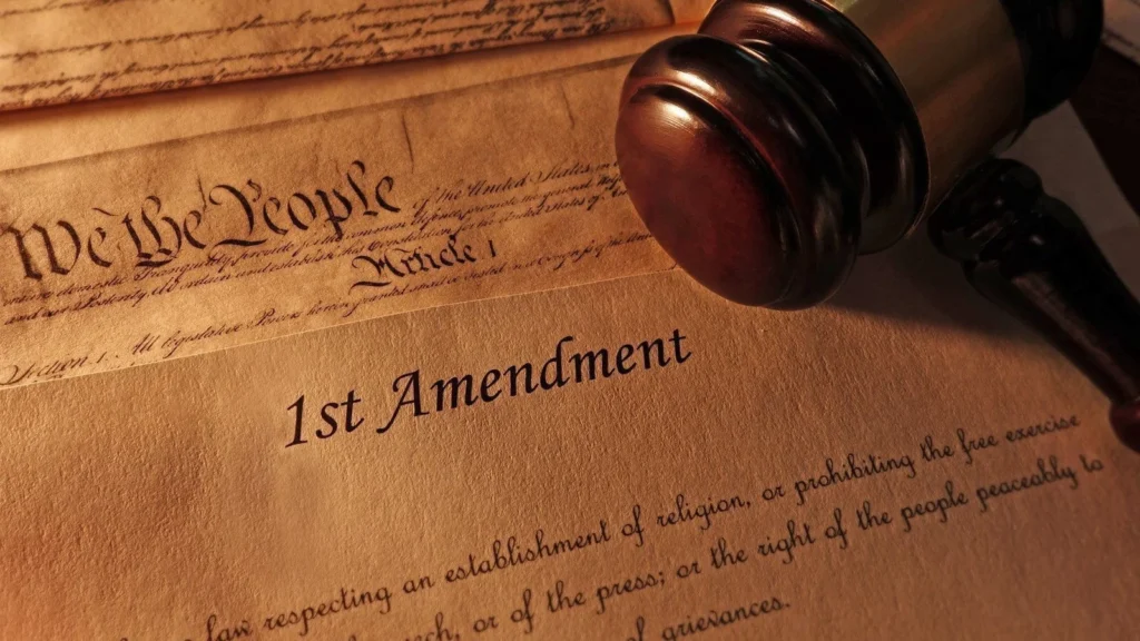 1st Amendment
