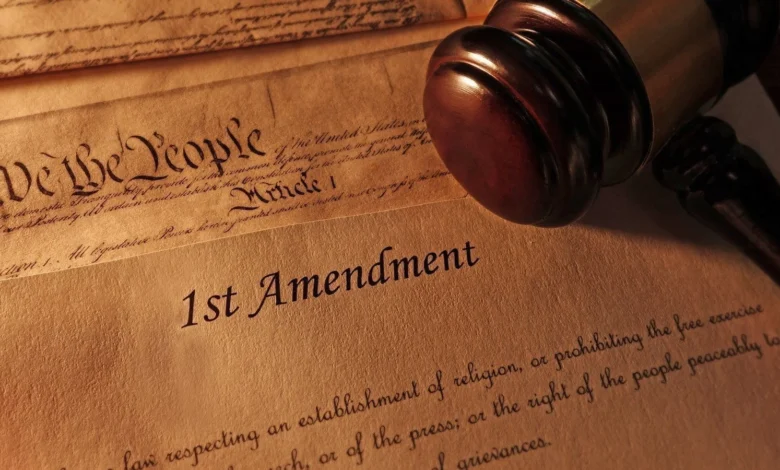 1st Amendment