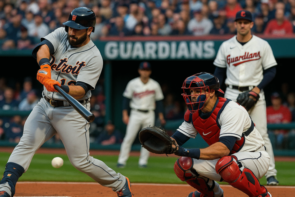 Detroit Tigers vs Cleveland Guardians