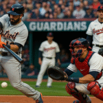 Detroit Tigers vs Cleveland Guardians