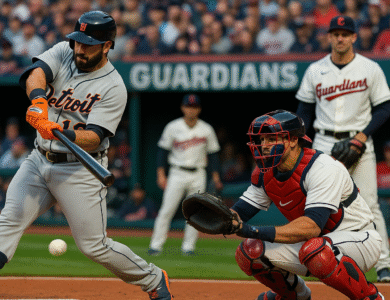 Detroit Tigers vs Cleveland Guardians