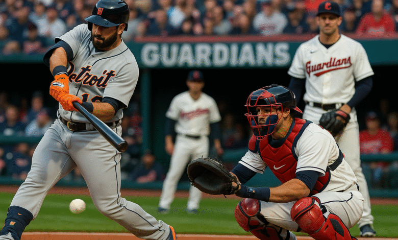 Detroit Tigers vs Cleveland Guardians