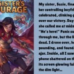 A Sisters Courage
