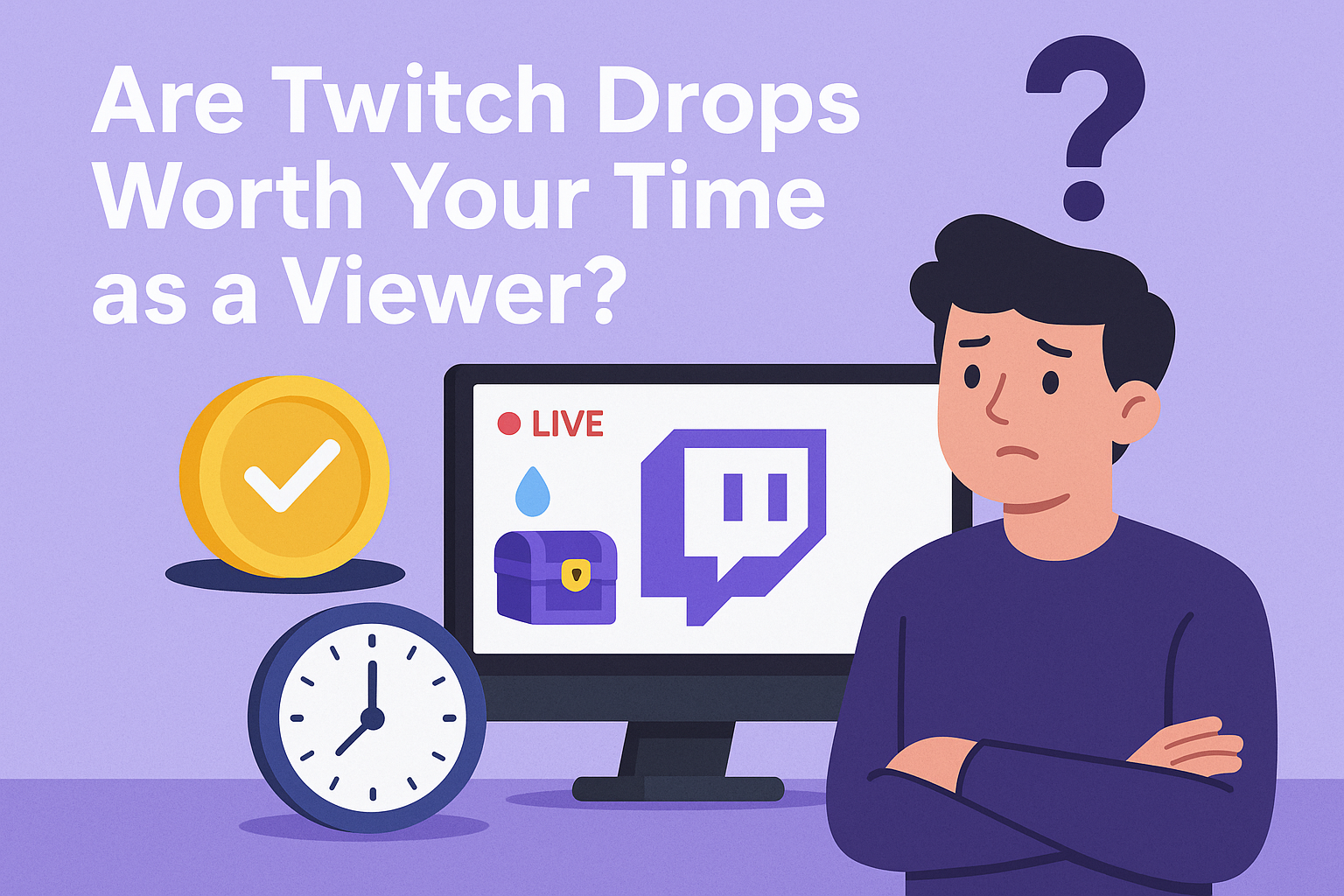 Are Twitch Drops Worth Your Time as a Viewer