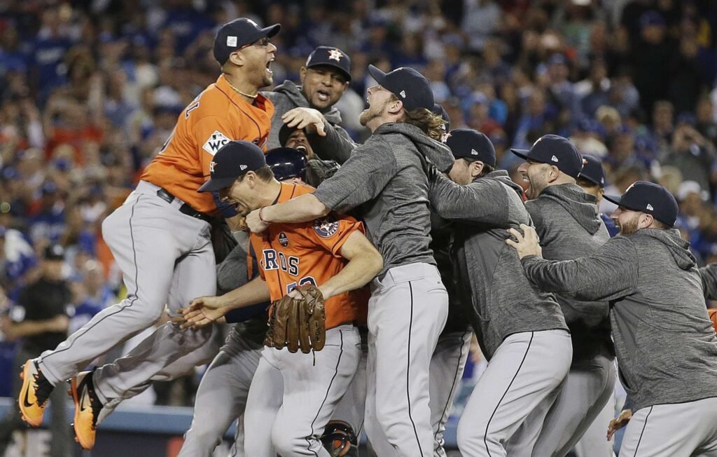 Astros vs Athletics