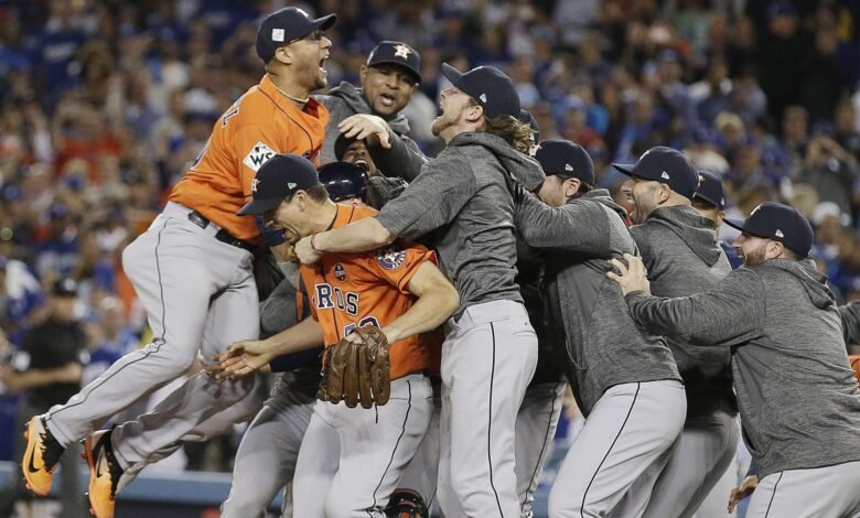 Astros vs Athletics