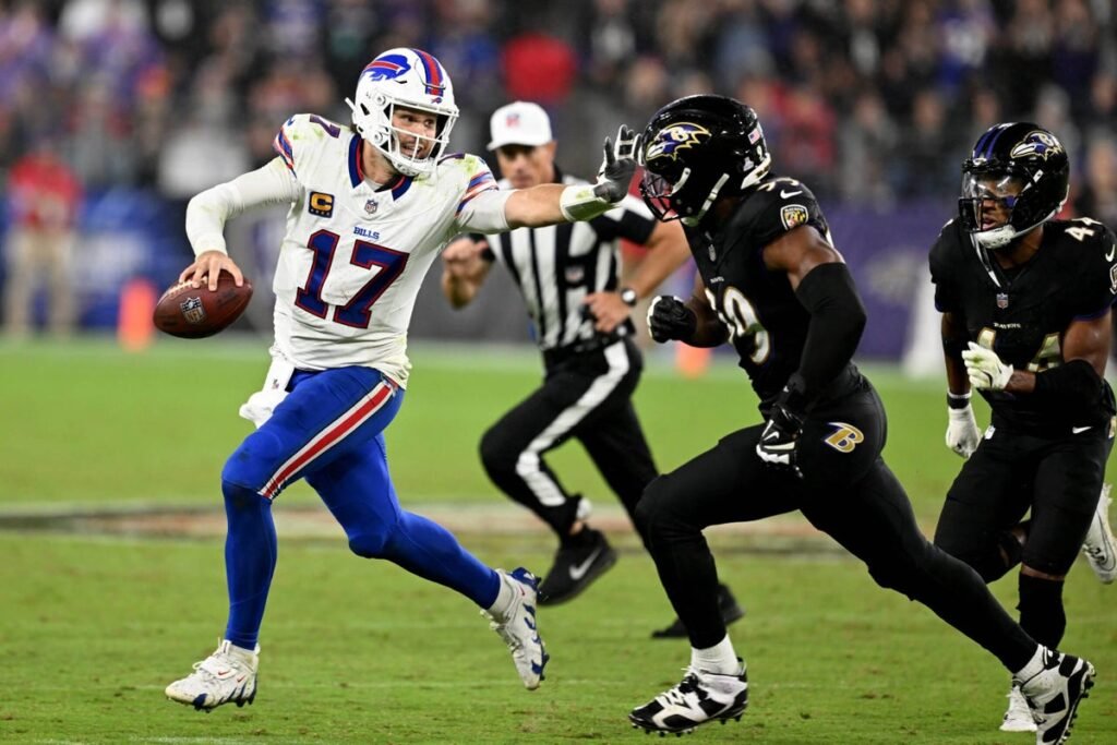 Bills vs Ravens