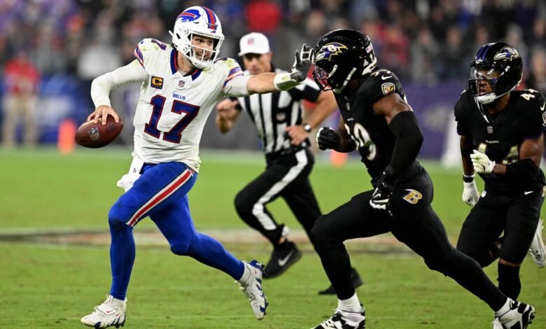 Bills vs Ravens