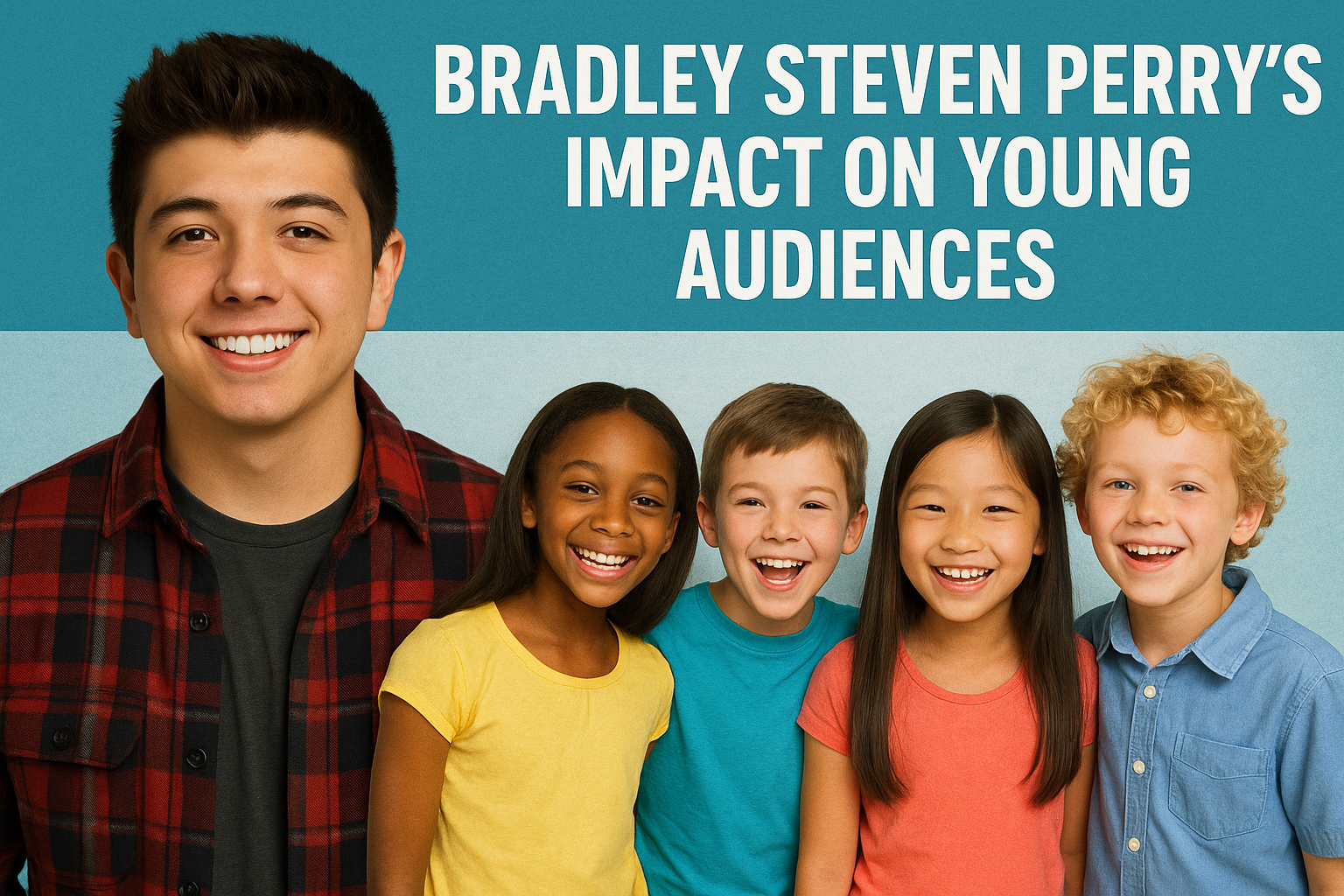 Bradley Steven Perry's Impact on Young Audiences