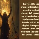 Breaking the Chains of Silence
